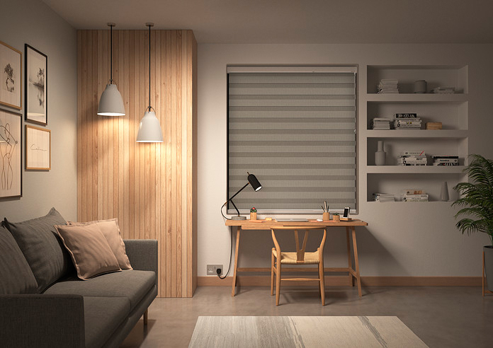 Origin, Medium Grey - Day Night Blind - Image 7